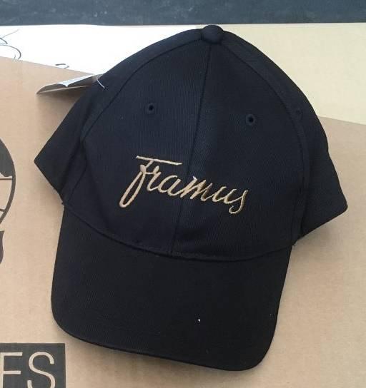 FRAMUS CAPPELLO DA BASEBALL CON LOGO RICAMATO TAGLIA L/XL