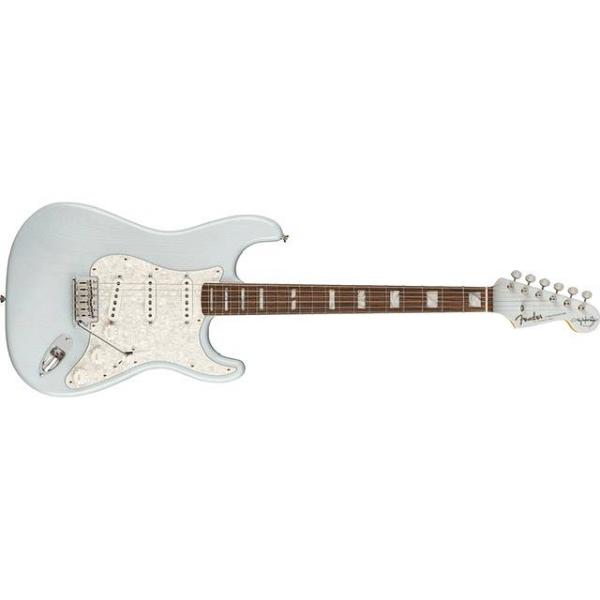Fender Kenny Wayne Shepherd Stratocaster RW Transparent Faded Sonic Blue