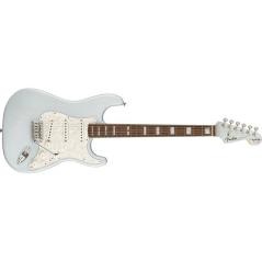 Fender Kenny Wayne Shepherd Stratocaster RW Transparent Faded Sonic Blue