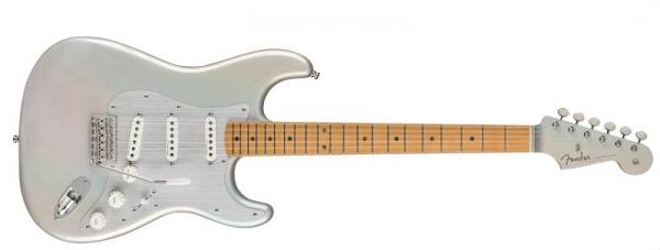Fender H.E.R. Stratocaster MN Chrome Glow