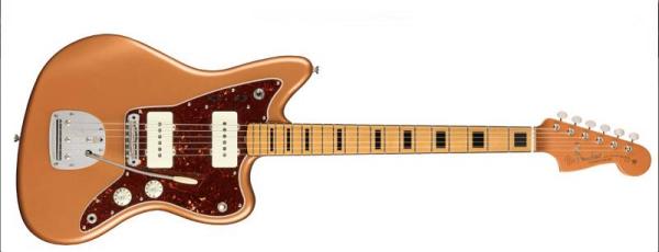 Fender Troy Van Leeuwen Jazzmaster Bound MN Copper Age