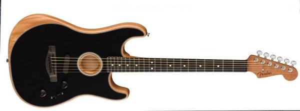 Fender American Acoustasonic Strat Eb Black