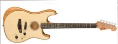 Fender American Acoustasonic Strat Eb Natural