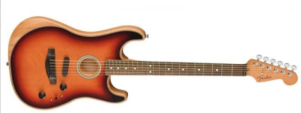 Fender American Acoustasonic Strat Eb 3C Sunburst