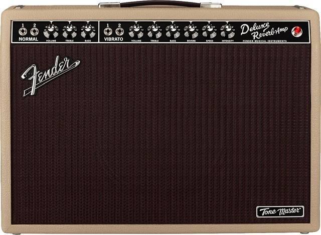 Fender Tone Master Deluxe Reverb Blonde (230V EUR)