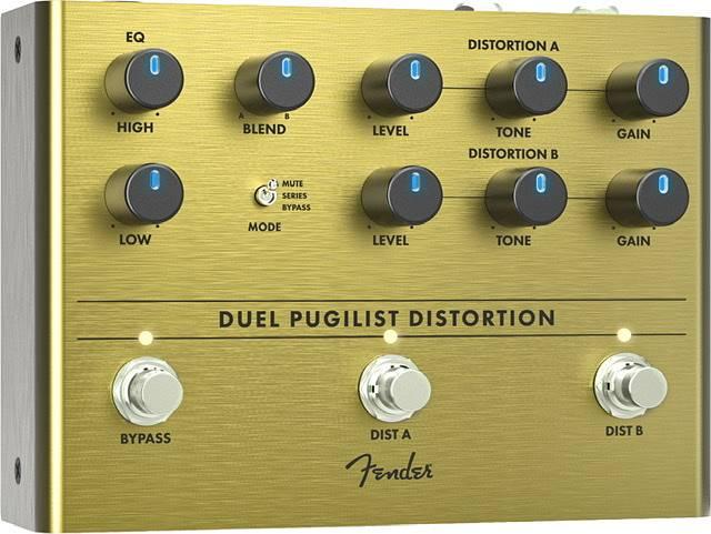 Fender Duel Pugilist Distortion