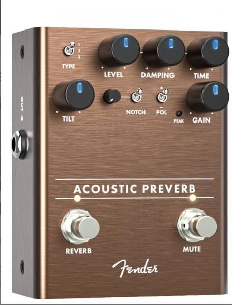 Fender Acoustic Preamp/Reverb