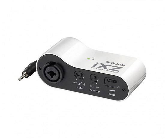 TASCAM iXZ INTERFACCIA AUDIO PER iPHONE E iPAD