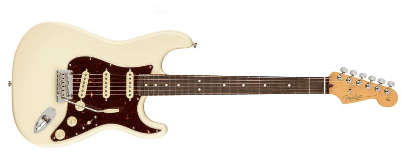 Fender American Professional II Stratocaster®, Rosewood Fingerboard, Olympic White