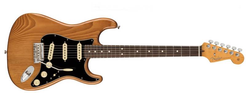Fender American Professional II Stratocaster®, Rosewood Fingerboard, Roasted Pine