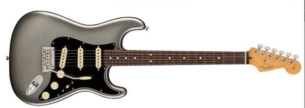 Fender American Professional II Stratocaster RW Mercury