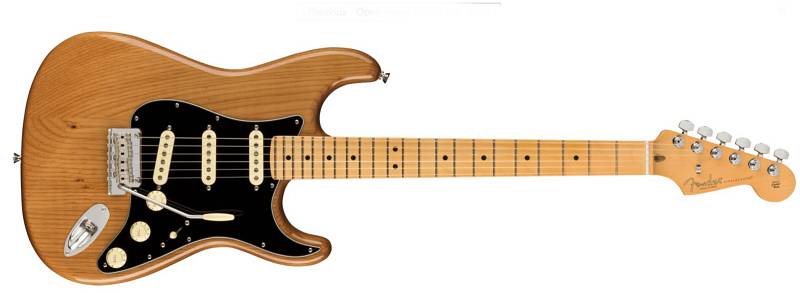 Fender American Professional II Stratocaster®, Maple Fingerboard, Roasted Pine