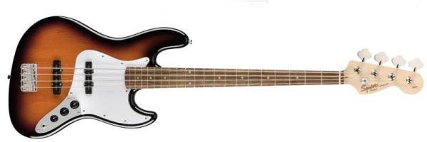 Squier by Fender Affinity Series Jazz Bass LRL Brown Sunburst