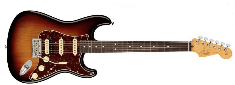 Fender American Professional II Stratocaster® HSS, Rosewood Fingerboard, 3-Color Sunburst