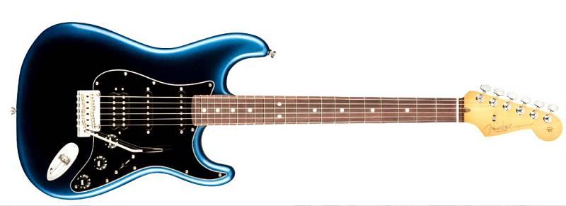 Fender American Professional II Stratocaster HSS Rw Dark Night