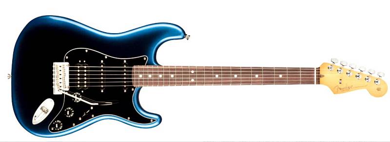 Fender American Professional II Stratocaster® HSS, Rosewood Fingerboard, Dark Night