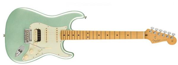 Fender American Professional II Stratocaster HSS MN Mystic Surf Green