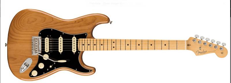 Fender American Professional II Stratocaster® HSS, Maple Fingerboard, Roasted Pine