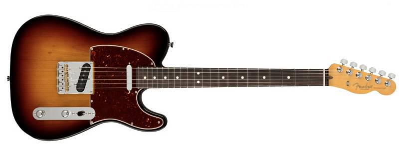 Fender American Professional II Telecaster®, Rosewood Fingerboard, 3-Color Sunburst