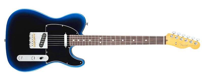 Fender American Professional II Telecaster®, Rosewood Fingerboard, Dark Night