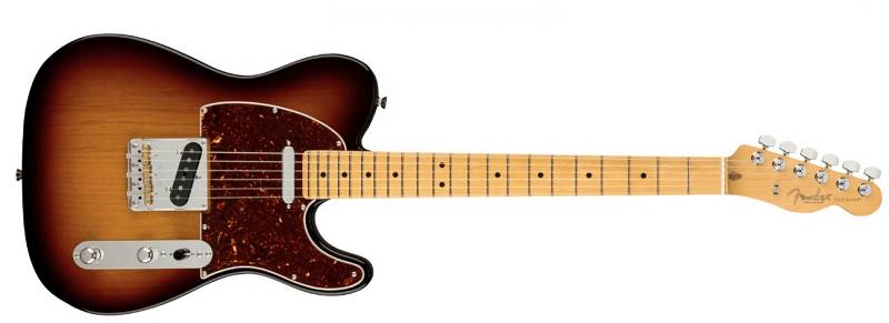 Fender American Professional II Telecaster®, Maple Fingerboard, 3-Color Sunburst