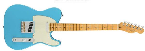 Fender American Professional II Telecaster MN Miami Blue