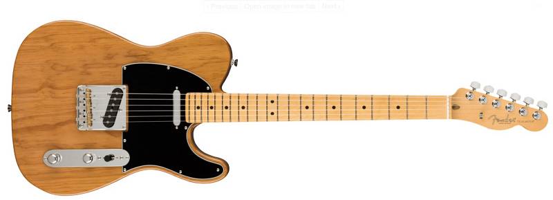 Fender American Professional II Telecaster®, Maple Fingerboard, Roasted Pine