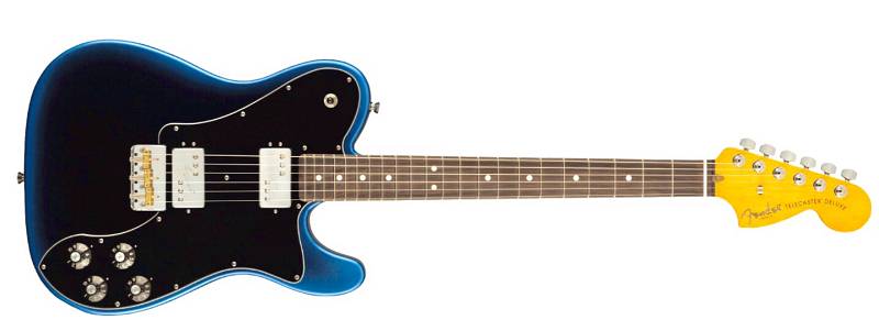 Fender American Professional II Telecaster® Deluxe, Rosewood Fingerboard, Dark Night