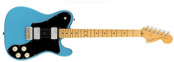 Fender American Professional II Telecaster Deluxe MN Miami Blue