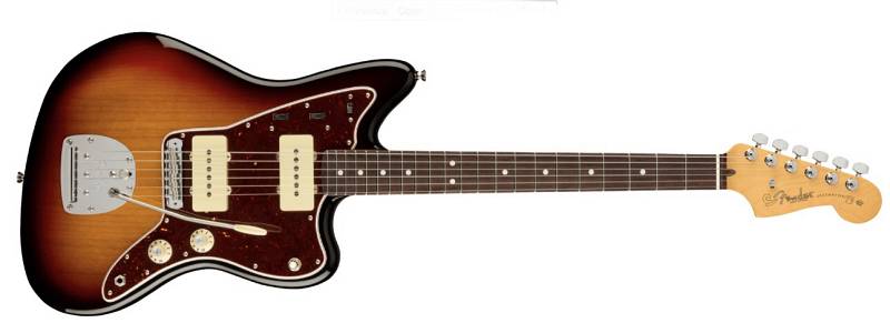Fender American Professional II Jazzmaster®, Rosewood Fingerboard, 3-Color Sunburst