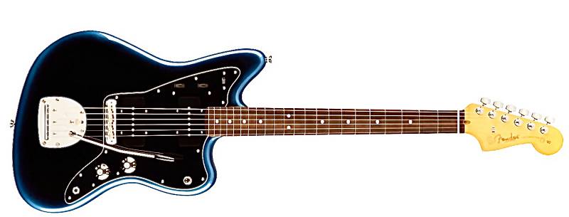 Fender American Professional II Jazzmaster®, Rosewood Fingerboard, Dark Night