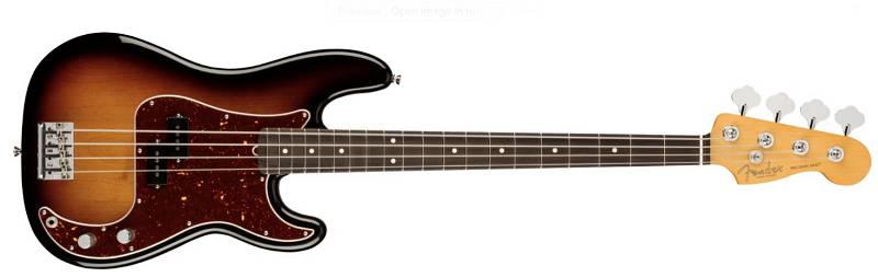 Fender American Professional II Precision Bass®, Rosewood Fingerboard, 3-Color Sunburst