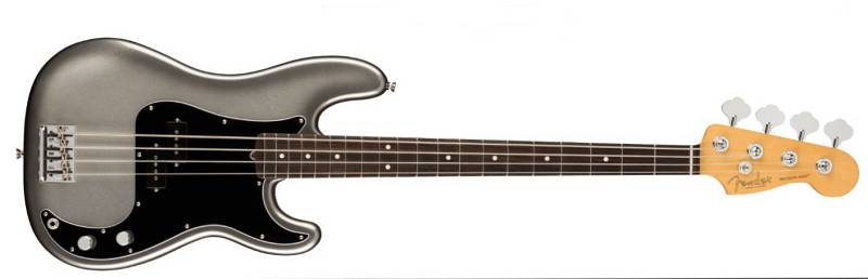 Fender American Professional II Precision Bass®, Rosewood Fingerboard, Mercury