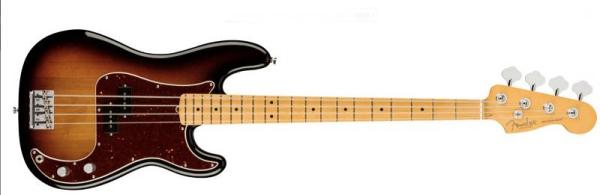 Fender American Professional II Precision Bass MN 3C Sunburst