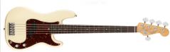 Fender American Professional II Precision Bass V RW Olympic White