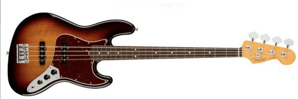 Fender American Professional II Jazz Bass RW 3C Sunburst