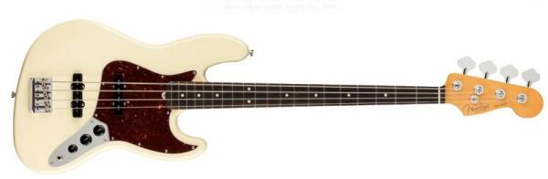 Fender American Professional II Jazz Bass RW Olympic White