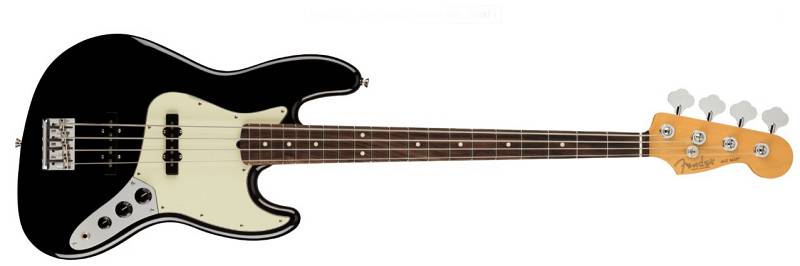 Fender American Professional II Jazz Bass®, Rosewood Fingerboard, Black