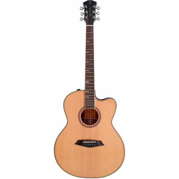 SIRE LARRY CARLTON A4-G CHITARRA ACUSTICA GRAND AUDITORIUM CUTAWAY ELETTRIFICATA