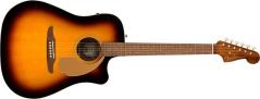 Fender California Redondo Player Walnut Fingerboard Sunburst