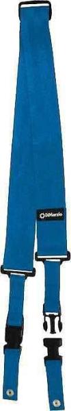 DiMarzio DD2200BL TRACOLLA CLIP NYLON BLU