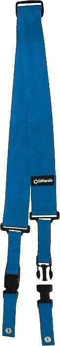 DiMarzio DD2200BL TRACOLLA CLIP NYLON BLU