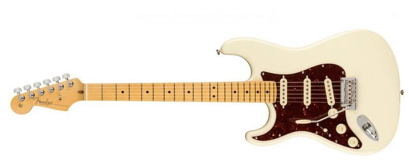 Fender American Professional II Stratocaster LH MN Olympic White