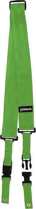 DiMarzio DD2200GN TRACOLLA CLIP NYLON VERDE ACIDO