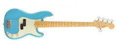 Fender American Professional II Precision Bass V MN Miami Blue