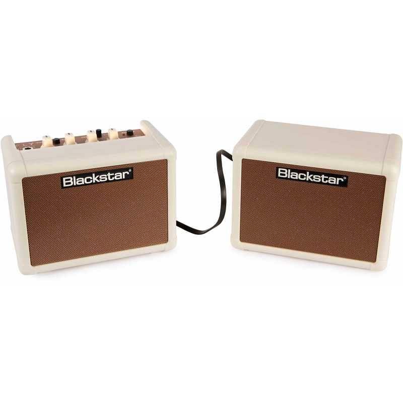 BLACKSTAR Fly 3 Acoustic Pack - AMPLIFICATORE STEREO PER CHITARRA ACUSTICA  Amplificatori - Combo