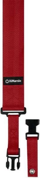 DiMarzio DD2200RD TRACOLLA CLIP NYLON ROSSO