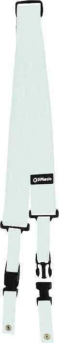 DiMarzio DD2200W TRACOLLA CLIP NYLON BIANCO