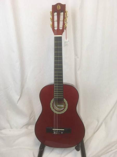 DAM CG30RD CHITARRA CLASSICA 1/4 ROSSA PER BAMBINI