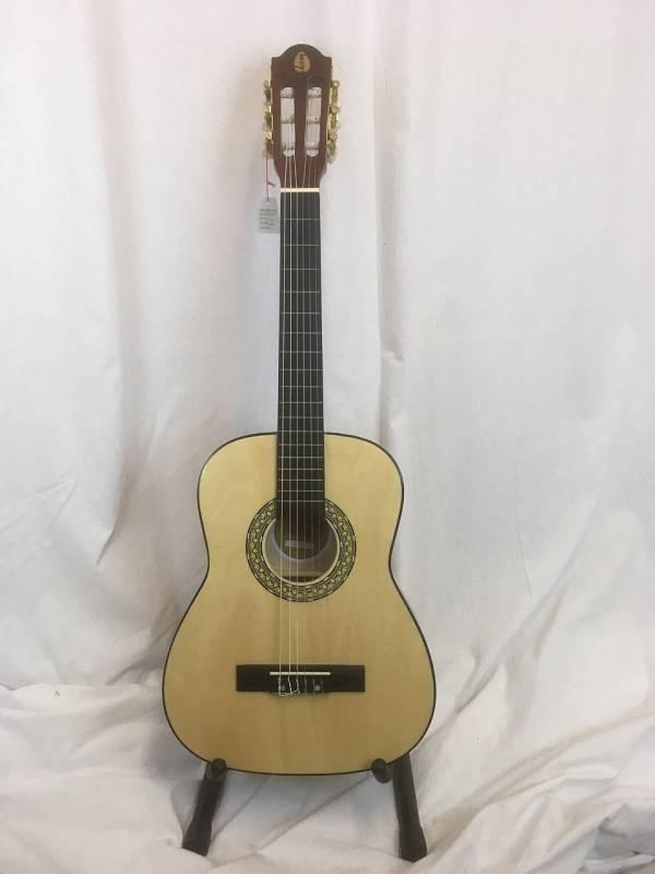 DAM CG811N CHITARRA CLASSICA 1/2 NATURAL PER BAMBINI